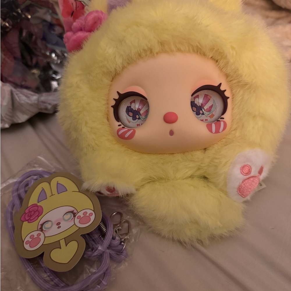 Liila marshmallow bag - castle bride